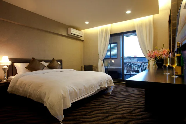 غرفة بسرير كوين، Wolken Lodge 1/2