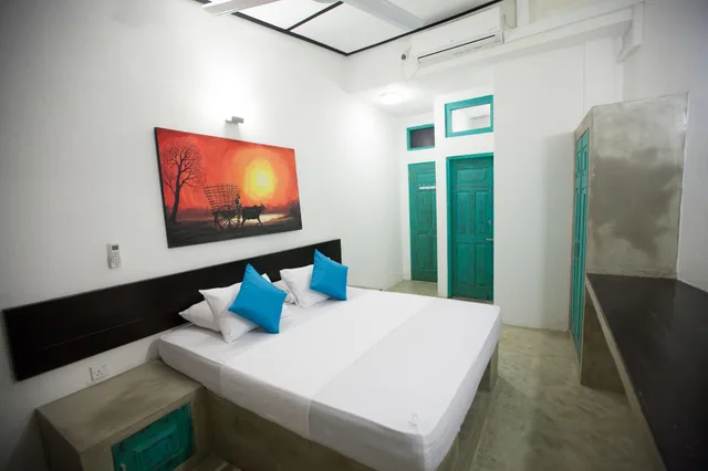 فيلا بسريرين كينج بـ3 غرف نوم، Hikks Villa Hikkaduwa 6/10