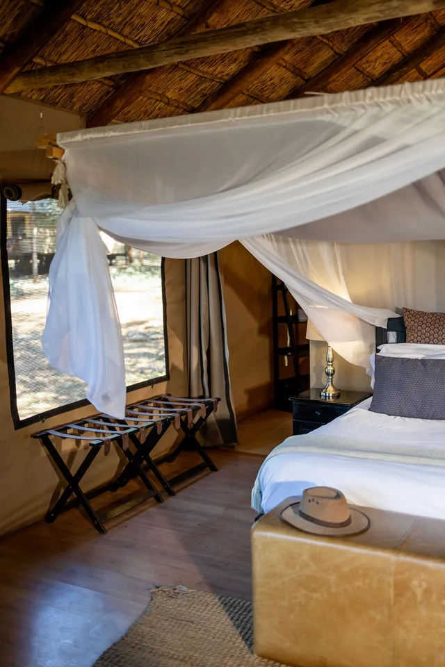 جناح فاخر، Chisomo Safari Lodge 5/8