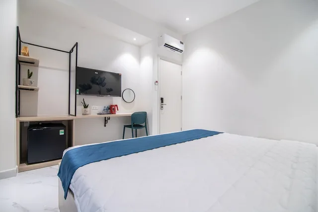 غرفة سوبيريور بسرير كينج، Bin Bin Hotel 12 - Near SaLa Residence 1/10