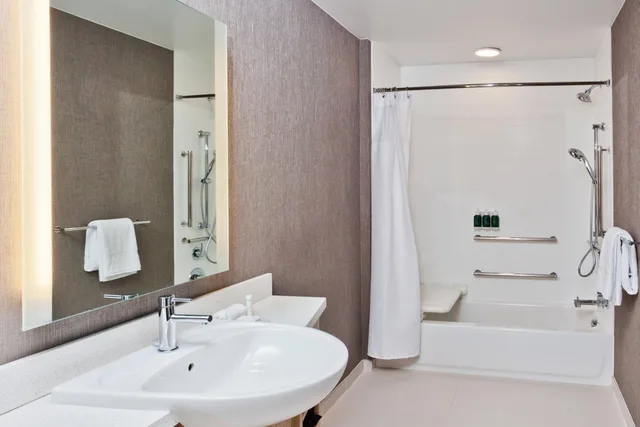 جناح بسريرين كوين مع أريكة، SpringHill Suites by Marriott Montgomery Prattville Millbrook 6/7