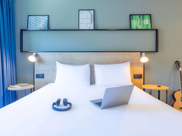 غرفة مفردة بسرير مزدوج، Ibis Braganca Hotel 1/6