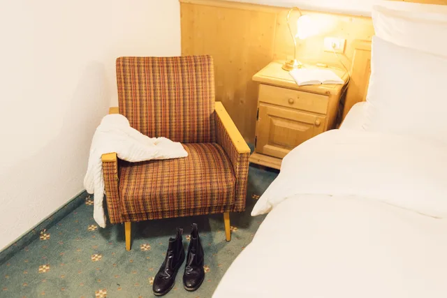 غرفة مفردة بسرير كينج، Parkhotel Schachen 2/3