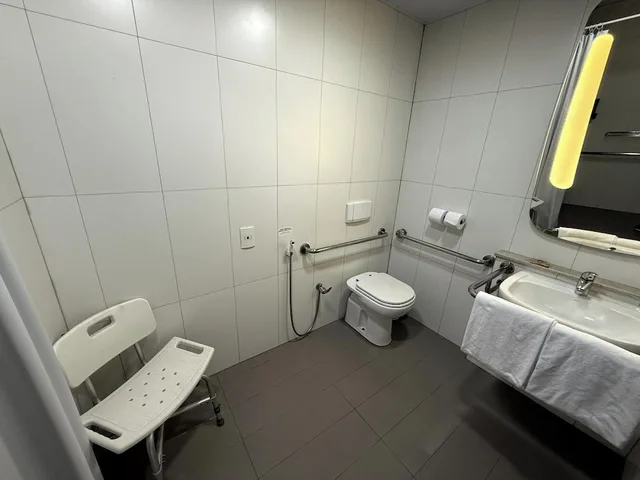 غرفة قياسية بسرير مزدوج لذوي الإعاقة، Ibis Sao Paulo Ibirapuera 4/4