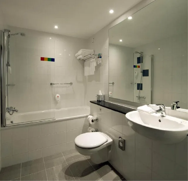 غرفة قياسية بسريرين منفصلين، Park Inn by Radisson Aberdeen 5/6