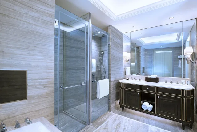 غرفة بريميير بسرير كينج بإطلالة على النهر، The Azure Qiantang A Luxury Collection Hotel Hangzhou 4/5