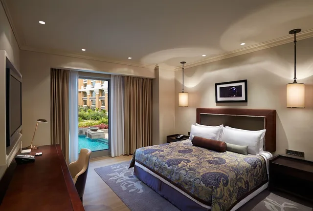 غرفة كلوب بسرير مزدوج، Itc Grand Chola A Luxury Collection Hotel Chennai 2/7
