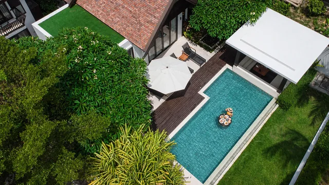 جناح ديلوكس مفرد بغرفة نوم واحدة، The Sea Koh Samui Resort & Residences by Tolani 1/2