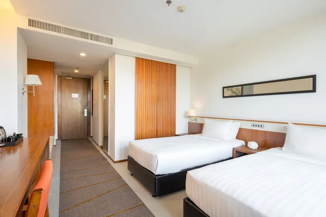 غرفة سوبيريور بسريرين منفصلين بحوض استحمام، Eastin Tan Hotel Chiang Mai 3/7