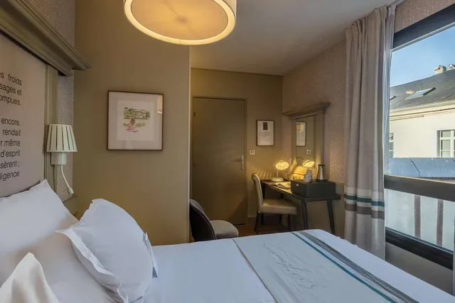 غرفة بسرير مزدوج، Hotel Litteraire Gustave Flaubert, BW Signature Collection 1/2