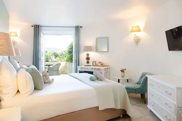 Tower, Deluxe, King Bed, Garden View, Terrace، La Bastide D Antoine 3/6