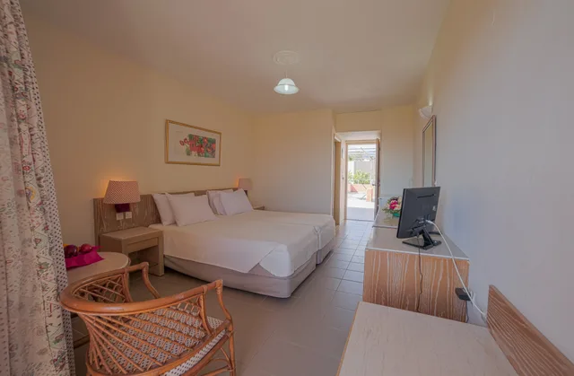 غرفة قياسية بسرير مزدوج أو سريرين منفصلين، Rethymno Village 3/9
