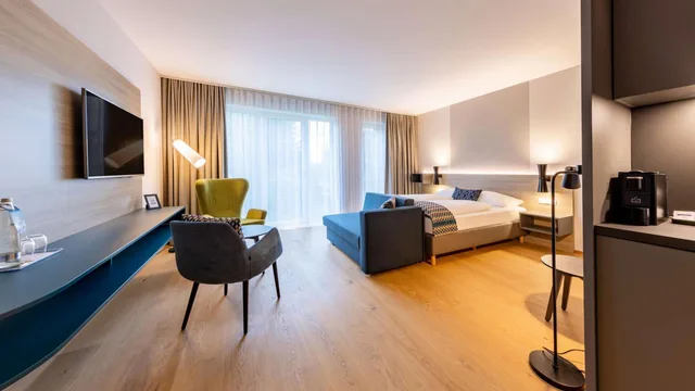 استوديو، Parkhotel Maximilian Ottobeuren 7/10