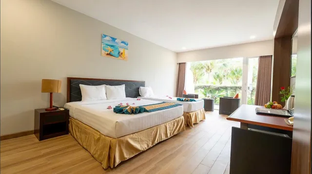 Deluxe, Triple, Garden View, Sandunes Beach Resort Spa 1/3