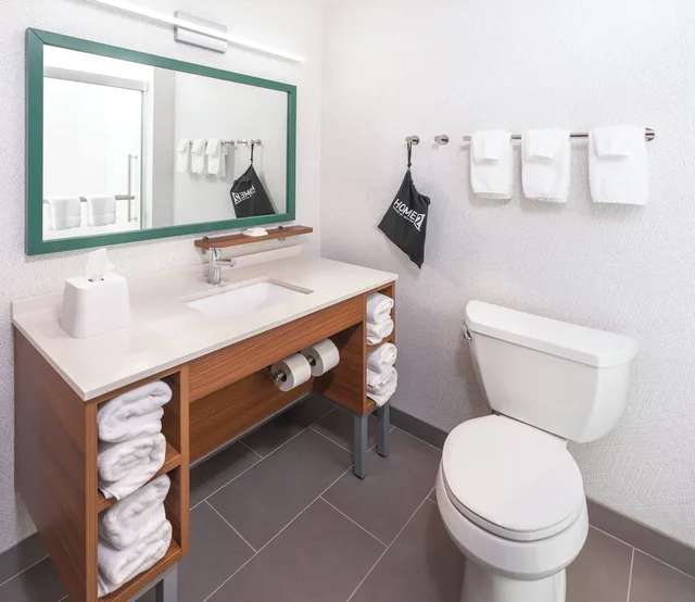 غرفة ركنية بسريرين كوين لذوي الإعاقة، Home2 Suites by Hilton Carson City 5/8