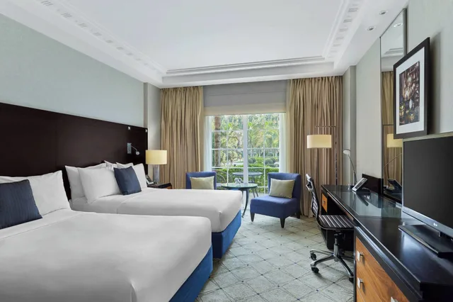 غرفة قياسية بسريرين منفصلين، Renaissance Cairo Mirage City Hotel 1/2