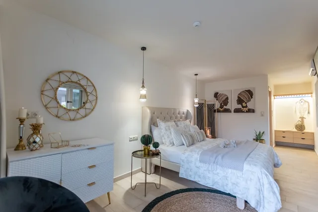 Junior Suite, Studio, Queen Bed, Garden View، Stelios Gardens Hotel Malia 8/10