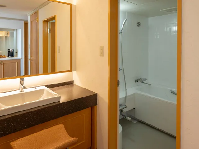 Horizon, Deluxe, Triple، Hotel New Akao 2/5