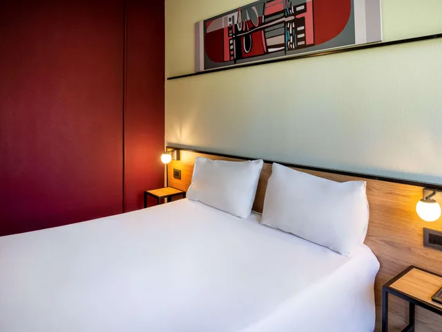 غرفة بسرير مزدوج، Ibis Mendoza 7/10