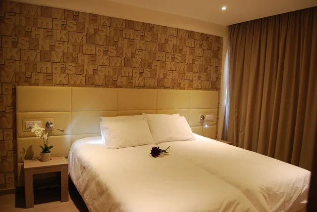 استوديو بسريرين منفصلين مع أريكة، Melpo Antia Hotel & Suites 5/10