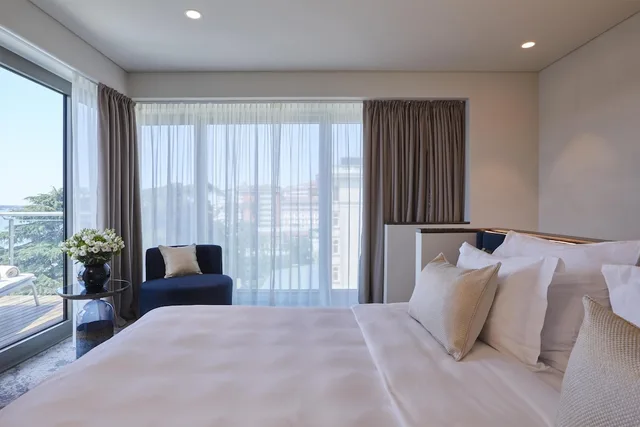 جناح بسرير كينج، Hotel Palace Portoroz 1/2
