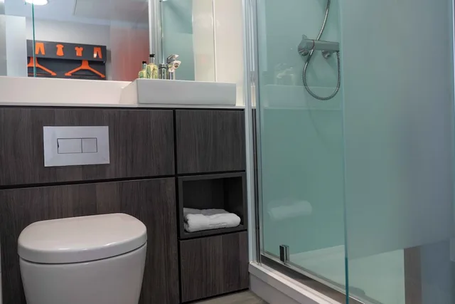 غرفة بسريرين منفصلين، easyHotel Ipswich Town Centre 8/10