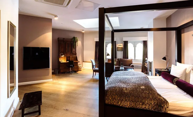 استوديو بسرير كينج، Nimb Hotel 1/4
