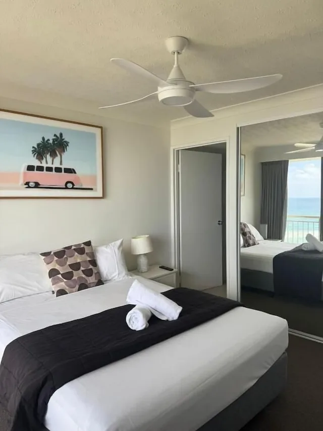 4 Bedrooms, Apartment, 4 Beds, 2 Queen Beds, Beach Front, Ocean View، ROYAL PALM RESORT 1/10