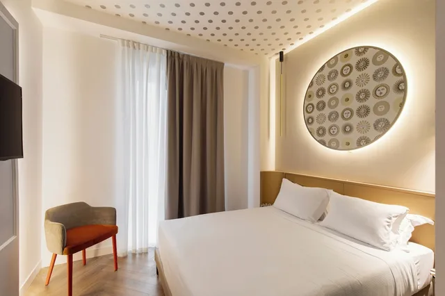 غرفة مزدوجة بشرفة، B&B Hotel Milano Duomo Velasca 2/8