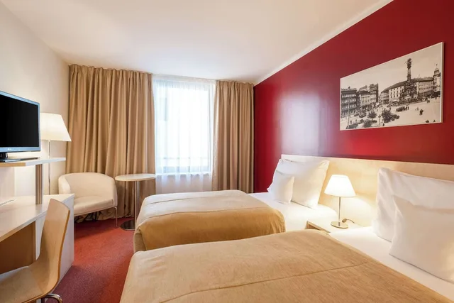 Superior, Twin Beds, Clarion Congress Hotel Olomouc 3/5