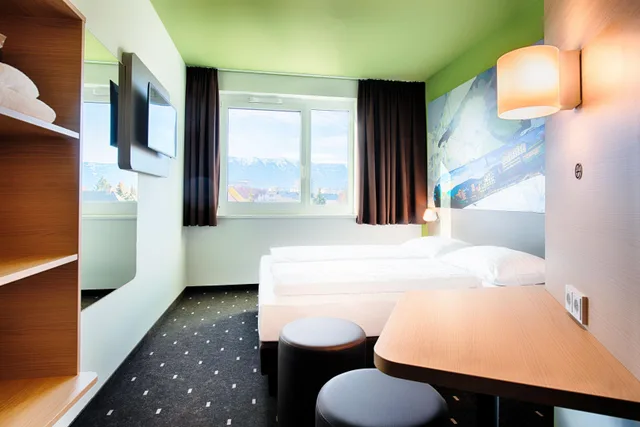 غرفة بسرير مزدوج، B&B HOTEL VILLACH 1/1