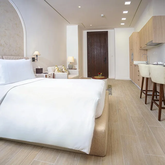 استوديو ديلوكس بسرير كينج، Mina Hotel and Residences 3/6