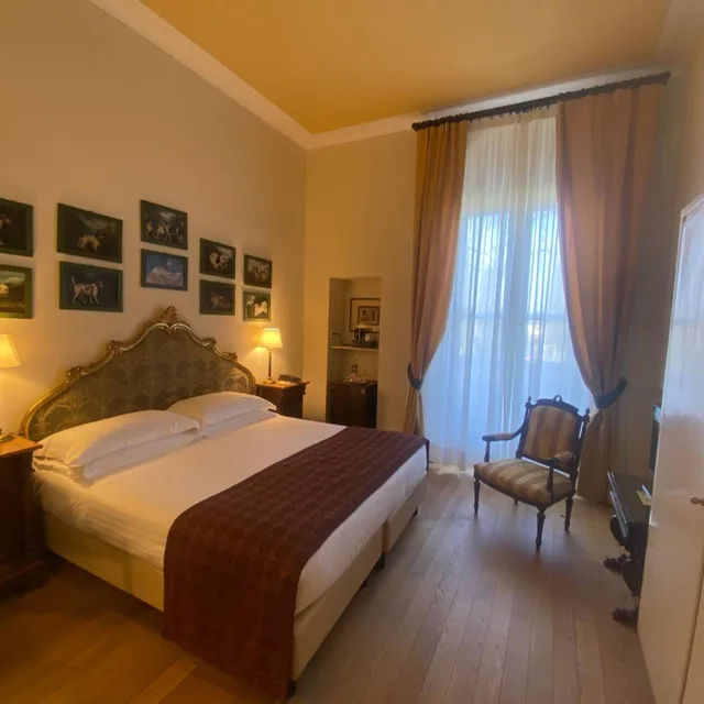 غرفة قياسية بسرير مزدوج أو سريرين منفصلين، Park Palace 1/10