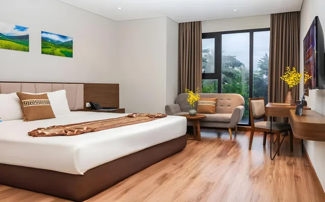 غرفة قياسية، Vipol Muine Hotel and Spa 1/2