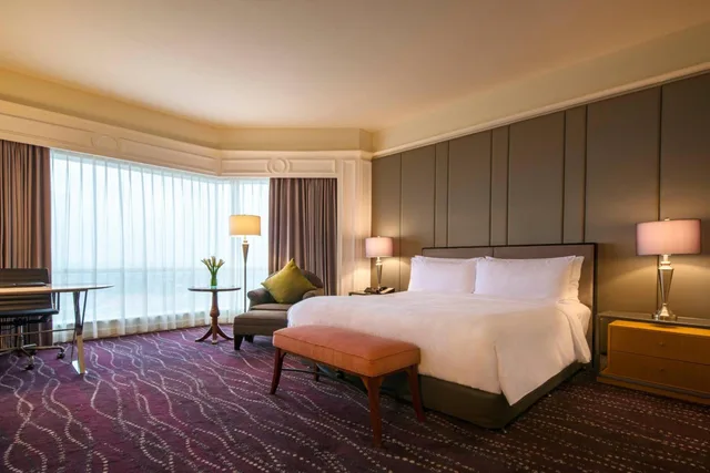جناح بسرير كينج بغرفة نوم واحدة، Jw Marriott Surabaya 3/7