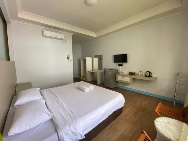 جناح بإطلالة على البحر، Allisa Resort Hotel 3/8