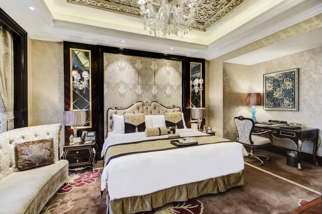 غرفة تنفيذية بسرير كينج، فندق نارسيس الرياض(Narcissus Hotel & Spa, Riyadh) 2/3