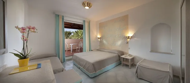 غرفة سوبيريور بسرير مزدوج أو سريرين منفصلين بشرفة، Hotel Corallaro 3/10