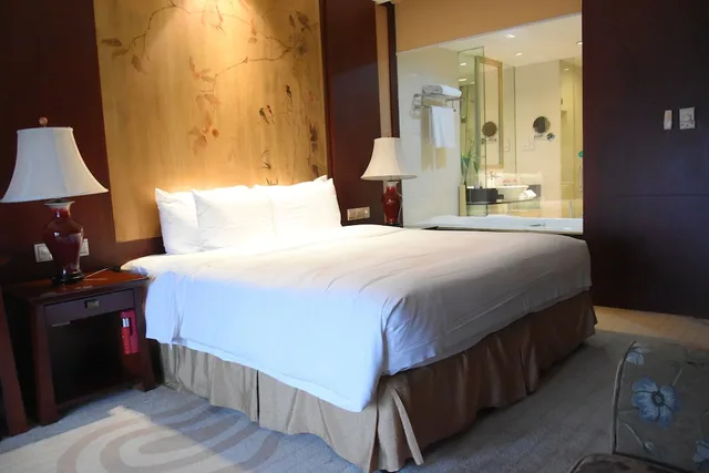 غرفة ديلوكس بسرير كينج، Wyndham Garden Suzhou 4/5