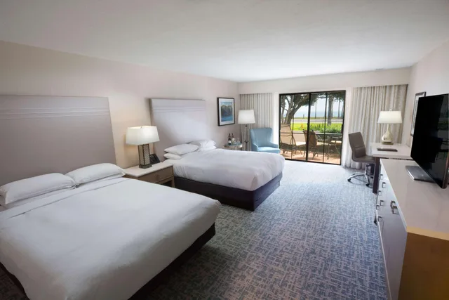 Room, Double Bed, Ocean View, Hilton Santa Barbara Beachfront Resort 1/3