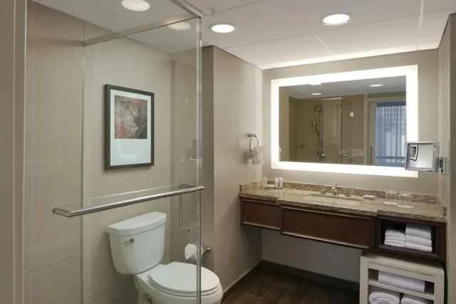 1 Bedroom, Presidential, Suite, King Bed, Sofa, Houston Marriott Medical Center/Museum District 4/6