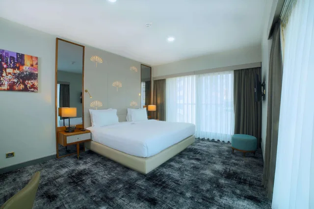 غرفة ديلوكس بسرير مزدوج، TRYP BY WYNDHAM ISTANBUL TOPKAPI 3/6