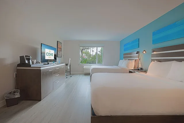 غرفة بسريرين كوين لذوي الإعاقة، The Cove Hotel, Ascend Hotel Collection 2/3
