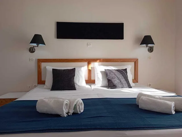 Studio, Double Bed, Pool Side, Balcony, Toni Apos S Guesthouse 1/6