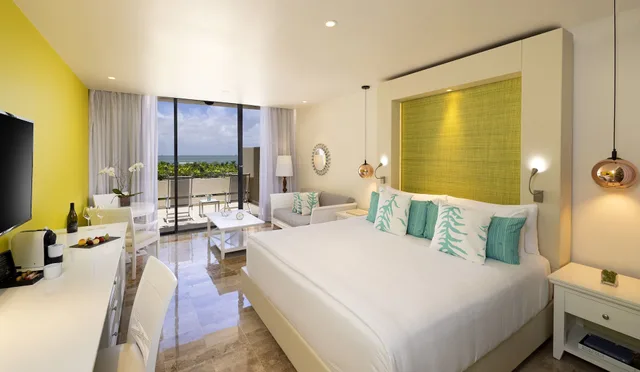 Reserve, Junior Suite, King Bed, Ocean View, Adult Only، Paradisus Cancun 2/10
