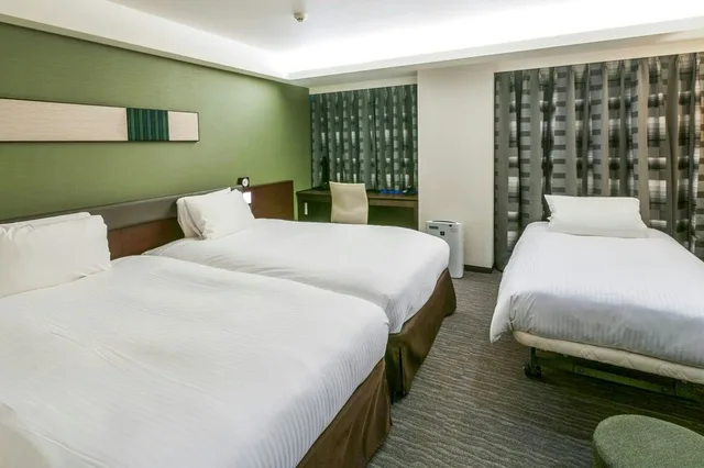 Twin Beds, Extra Beds، Richmond Hotel Fukuoka Tenjin 4/6