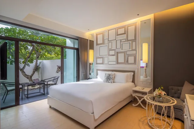 Garden, Superior, King Bed، U Sathorn Bangkok Hotel 7/8