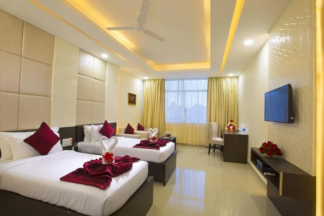 غرفة ديلوكس عائلية، Landmark Pallava Beach Resort Mahabalipuram Chen 2/2