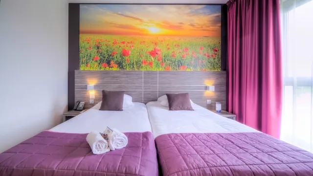 غرفة قياسية بسريرين منفصلين، Hotel Horizon 2/10