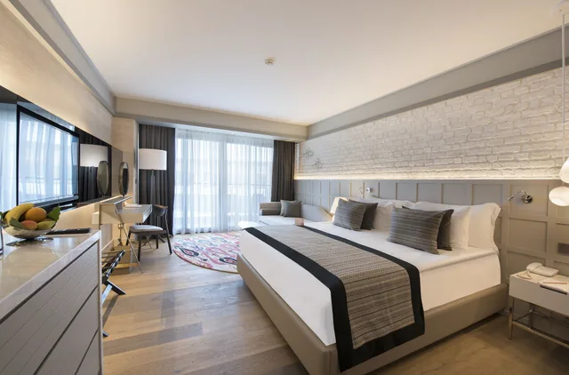 Superior Room Side Sea View, Acanthus and Cennet Barut Collection 2/12